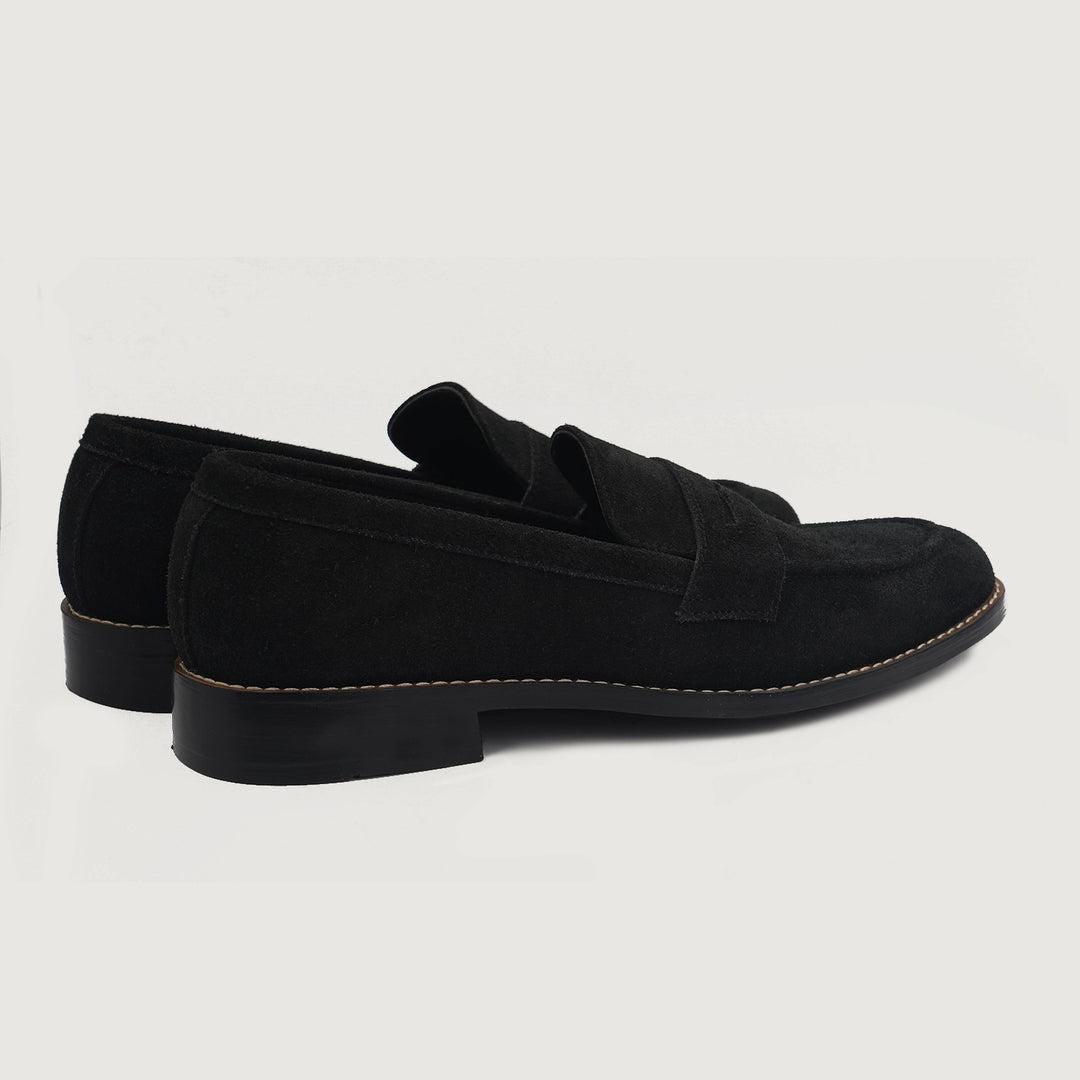 Men's Suede Shoes: Classic Loafers And Penny